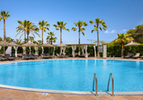 Weiterer Außenpool des Hotels