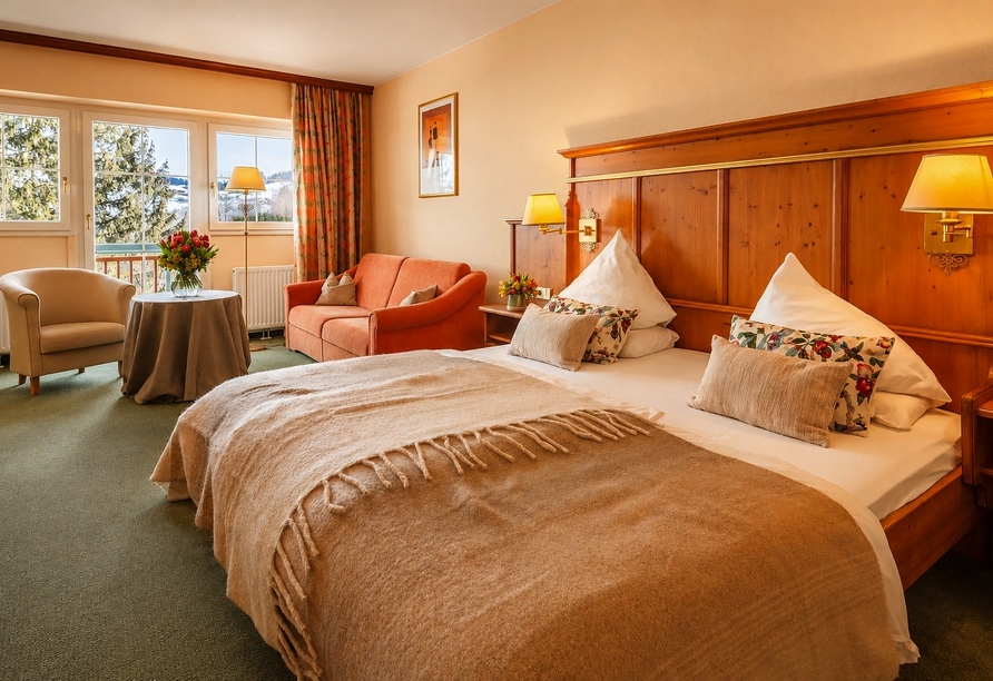 Beispiel einer Familysuite Komfort