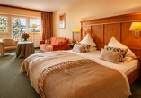 Beispiel einer Familysuite Komfort