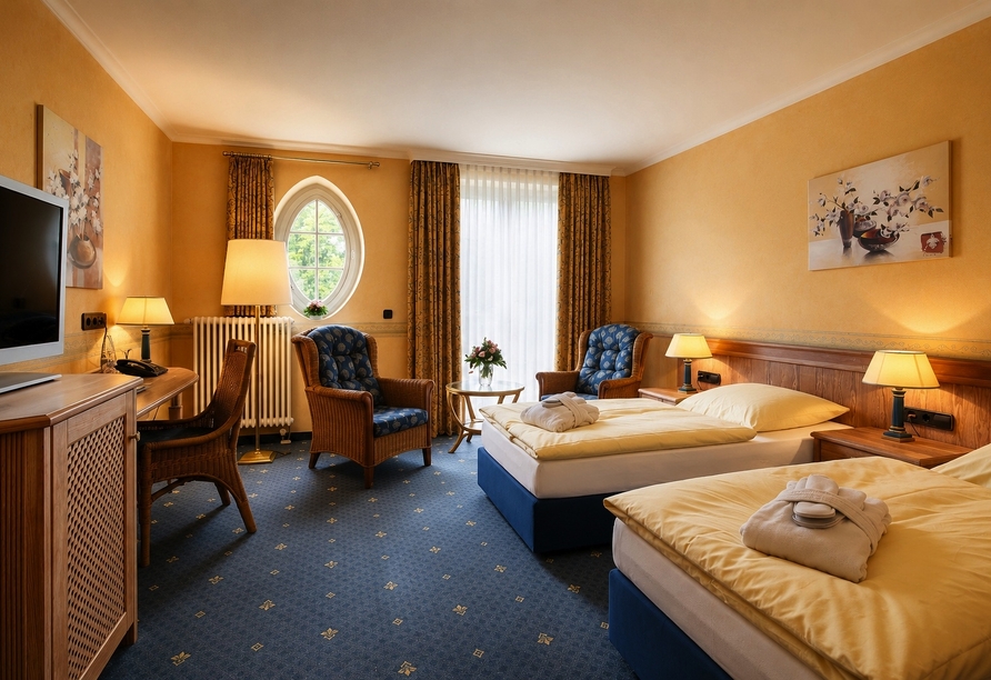 Beispiel eines Doppelzimmers Comfort