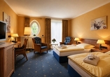 Beispiel eines Doppelzimmers Comfort
