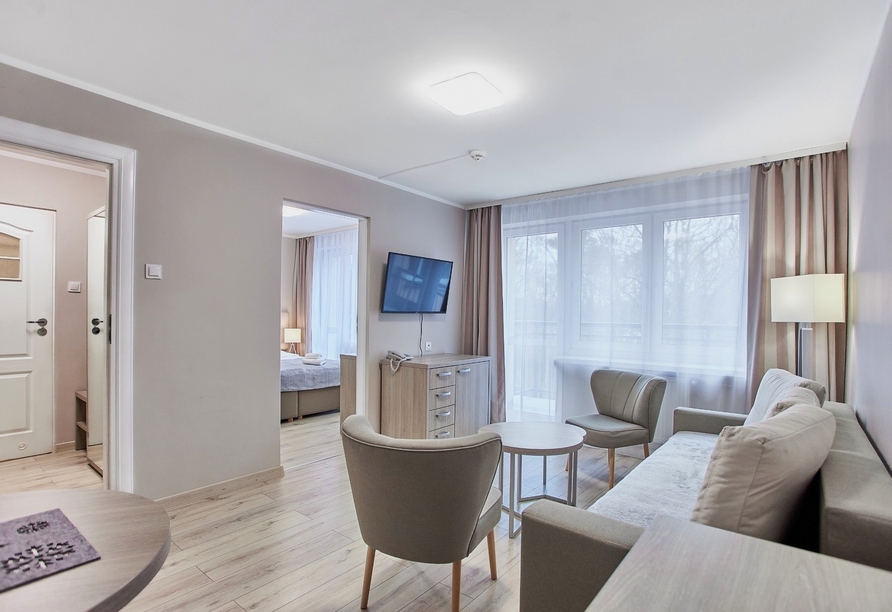 Beispiel eines Appartements