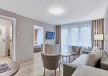 Beispiel eines Appartements