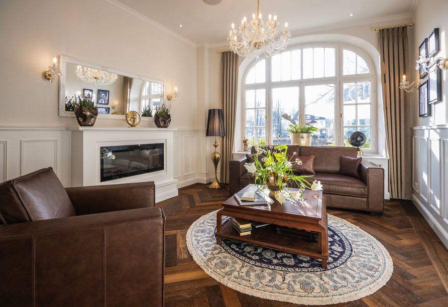 Das moderne Hotel überzeugt mit stilvollem Design und hochwertigem Ambiente.