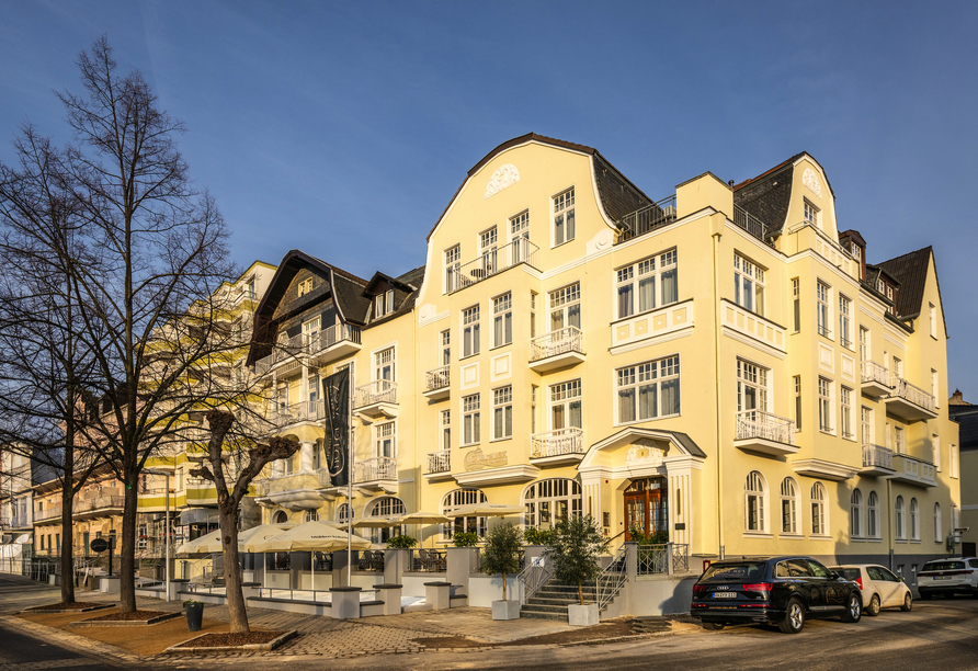 Herzlich willkommen im Hotel Alex an der Ahr!