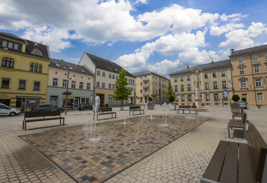 Ihr Hotel befindet sich zentral in Lengenfeld.