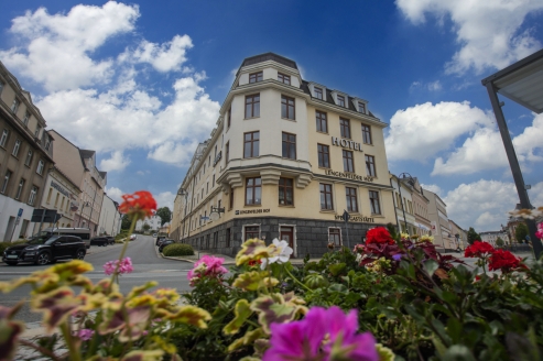 Außenansicht des Hotels