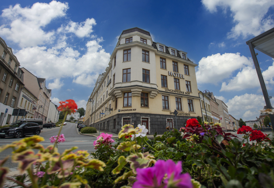 Außenansicht des Hotels
