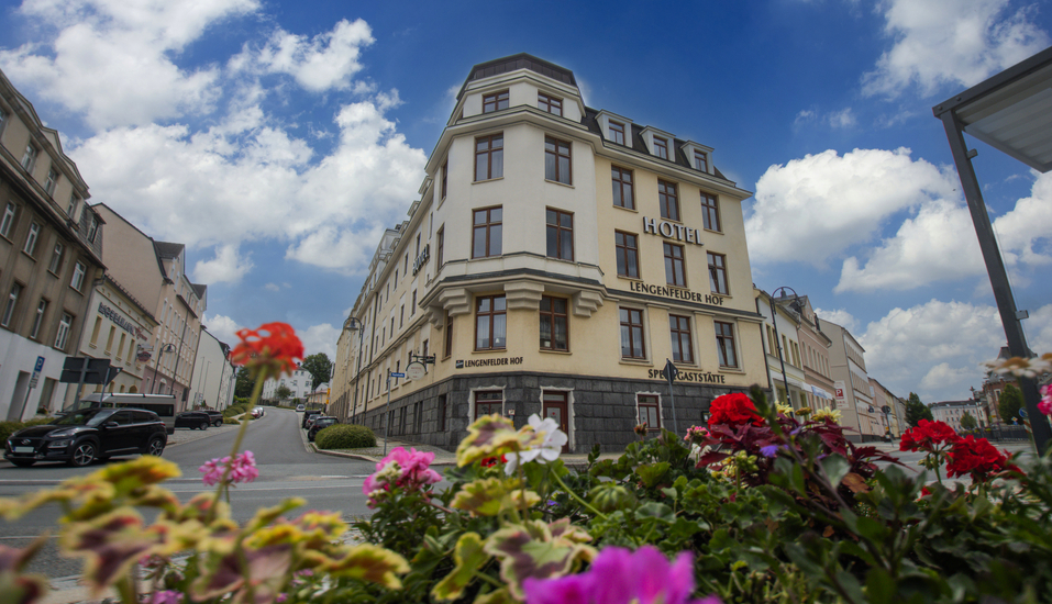 Außenansicht des Hotels
