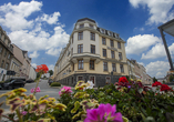 Außenansicht des Hotels