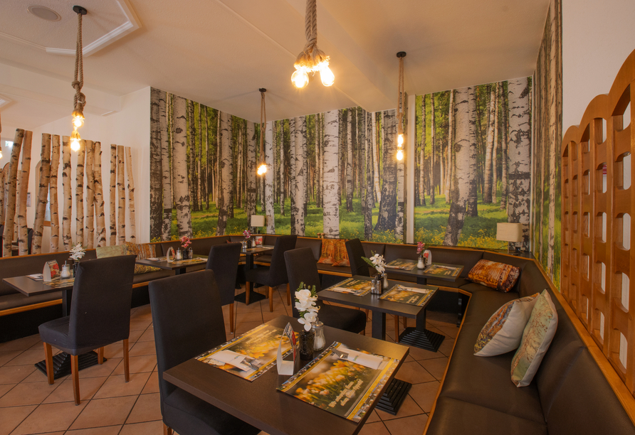 Das Restaurant des Hotels