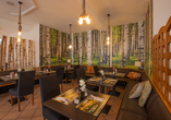 Das Restaurant des Hotels