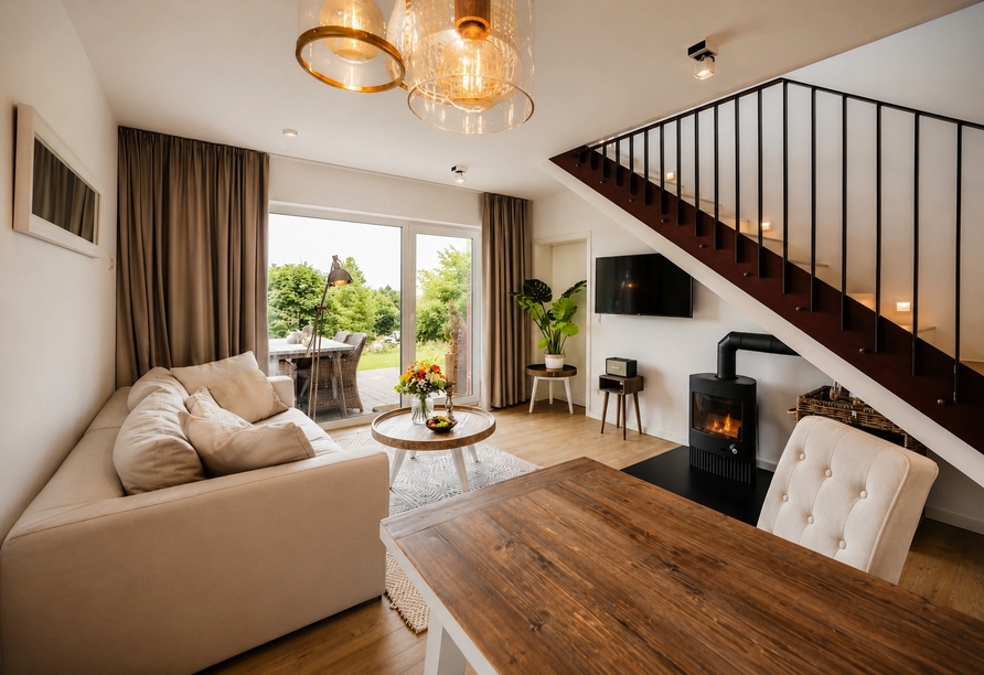 Beispiel eines Chalets 