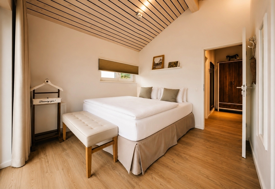 Beispiel eines Chalets 