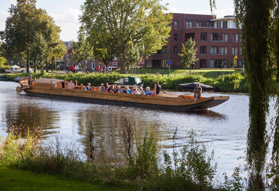 Entdecken Sie das charmante Woerden am Alten Rhein.