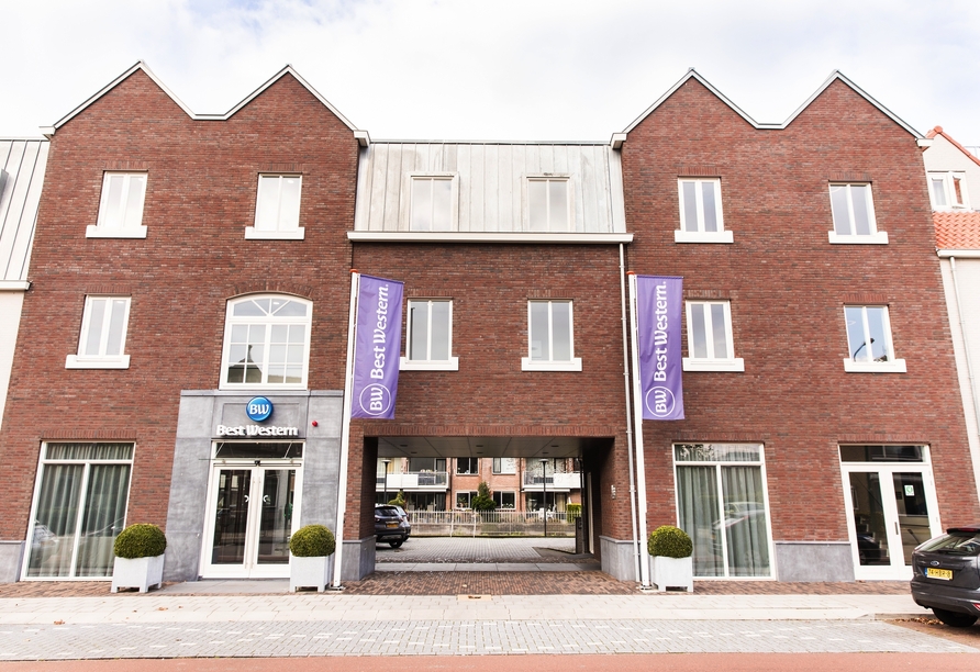 Herzlich willkommen im Best Western City Hotel Woerden!