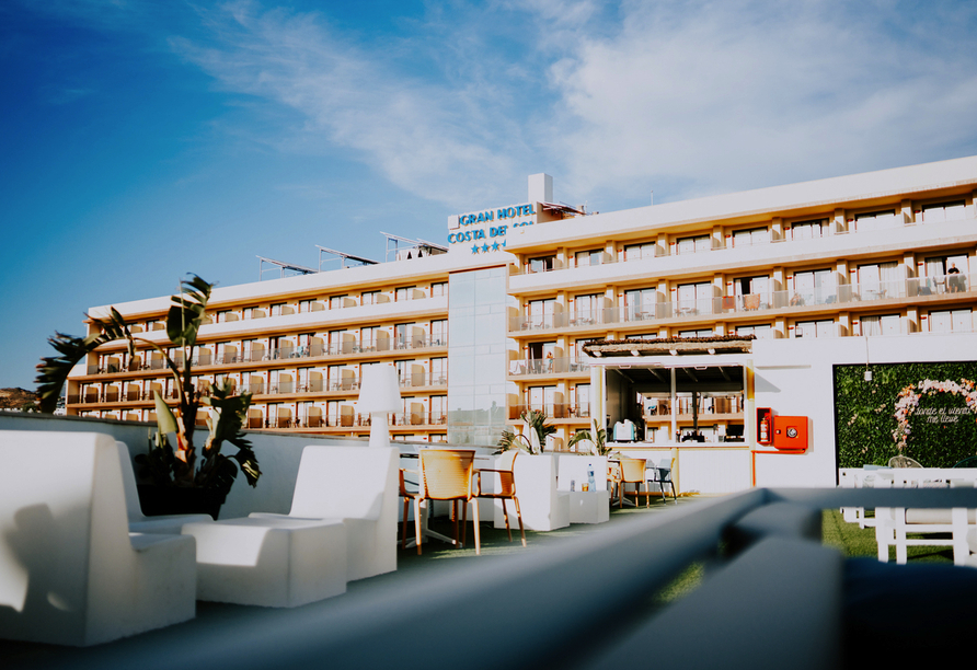 Außenansicht des Hotels