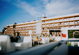Außenansicht des Hotels