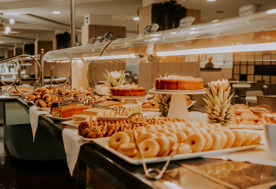 Buffet des Hotels