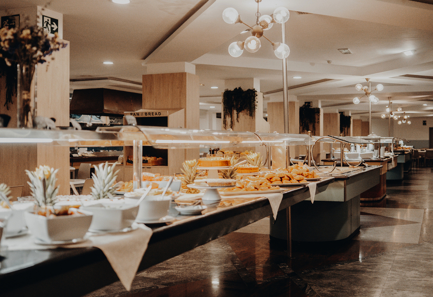 Buffet des Hotels
