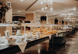 Buffet des Hotels