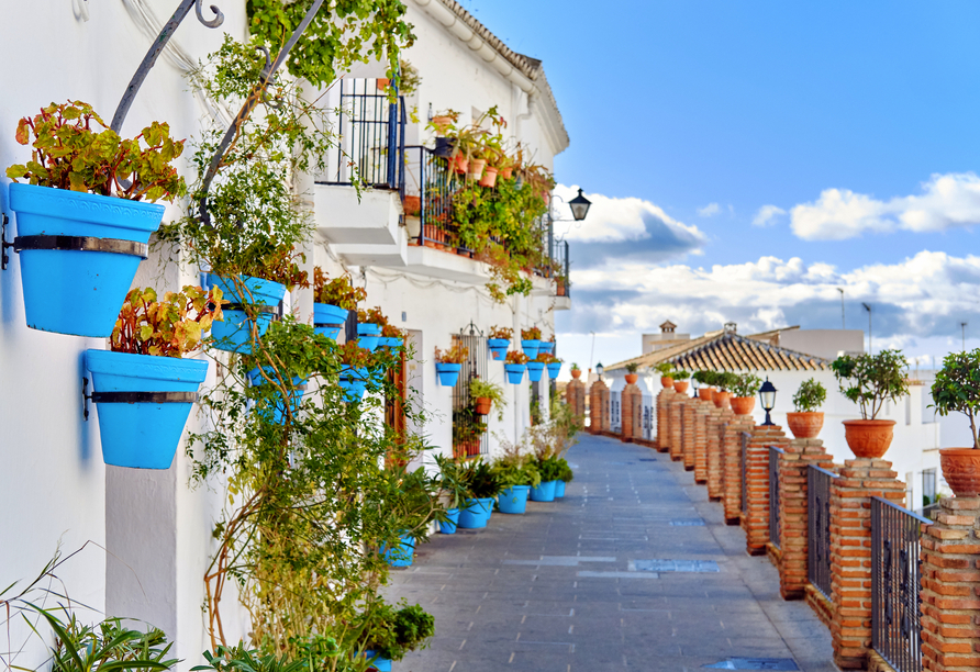 Erleben Sie zahlreiche wunderbare Eindrücke in Mijas.