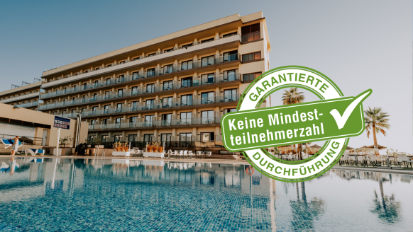 Außenansicht des Hotels