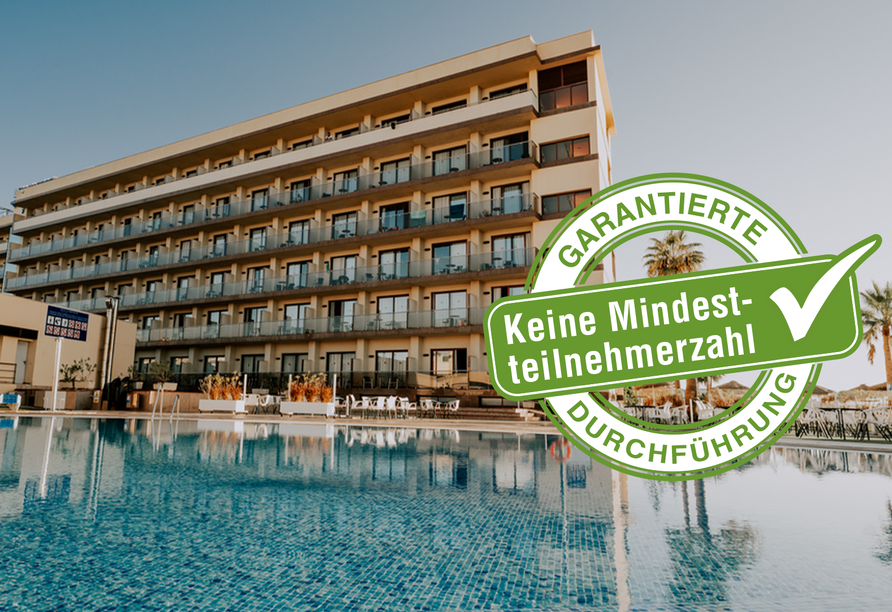 Außenansicht des Hotels