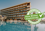 Außenansicht des Hotels