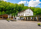 Außenansicht vom Landhotel Ringelsteiner Mühle