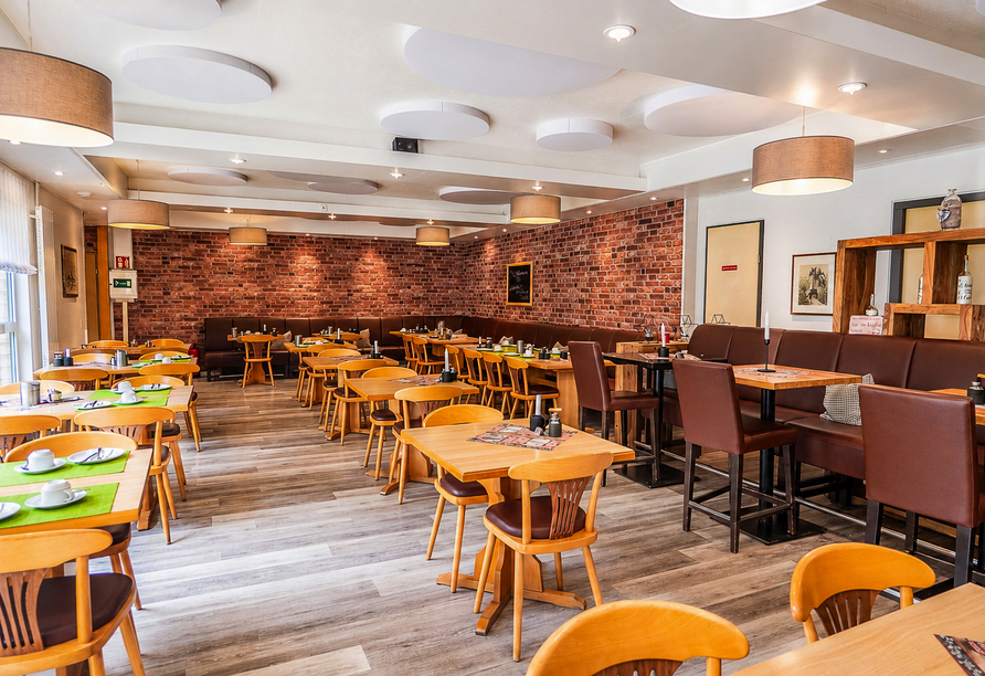 Restaurant im Landhotel RIngelsteiner Mühle