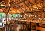 Die neue Scheune des Landhotel Ringelsteiner Mühle