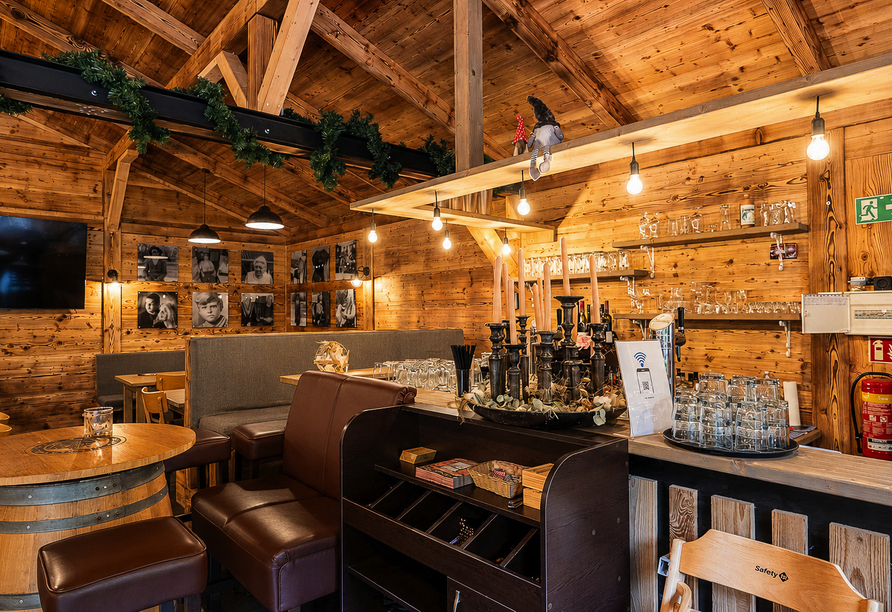 Die neue Scheune des Landhotel Ringelsteiner Mühle