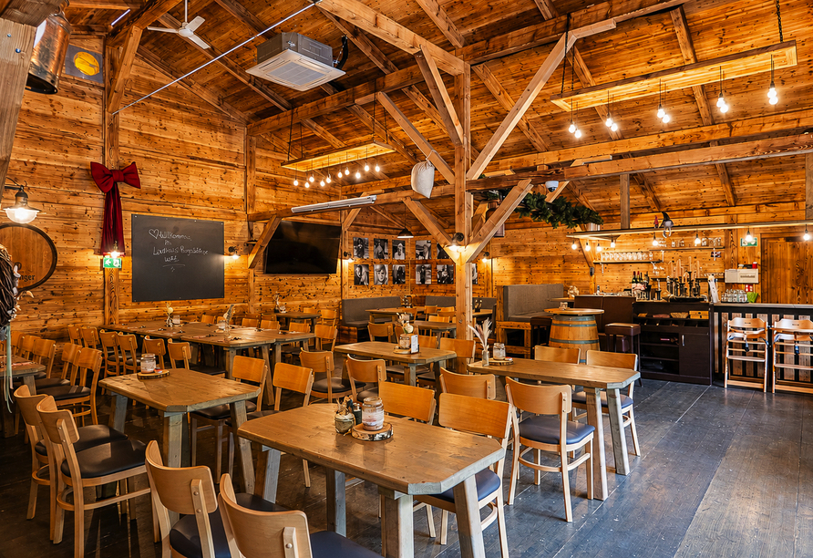Die neue Scheune des Landhotel Ringelsteiner Mühle