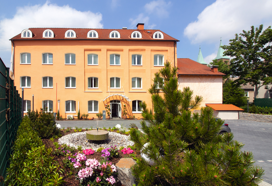Herzlich willkommen im Hotel am Mühlenteich!