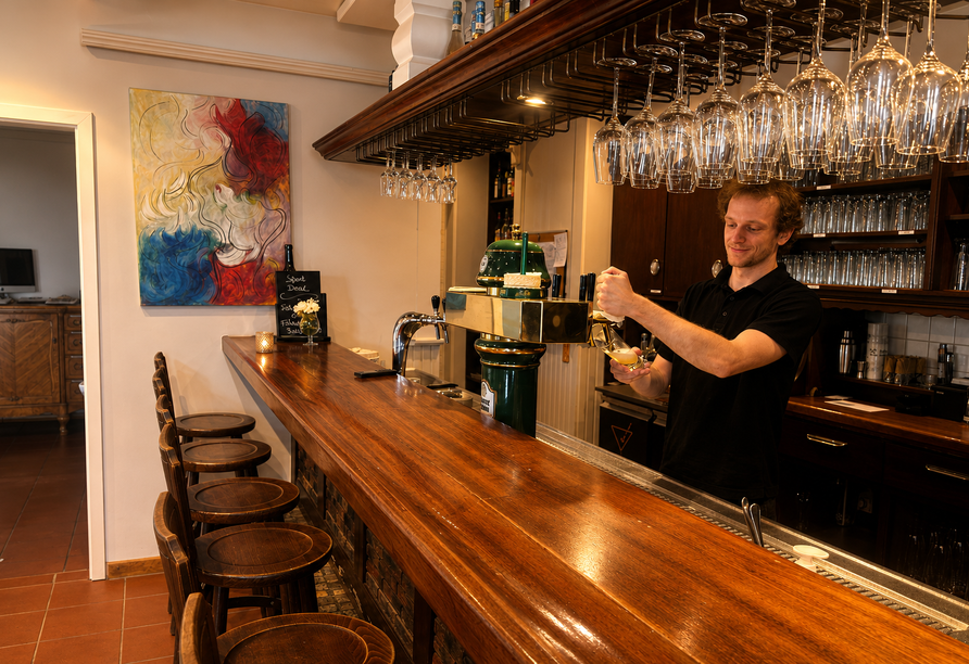 Bar im Hotel Dreimädelhaus