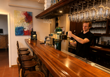 Bar im Hotel Dreimädelhaus