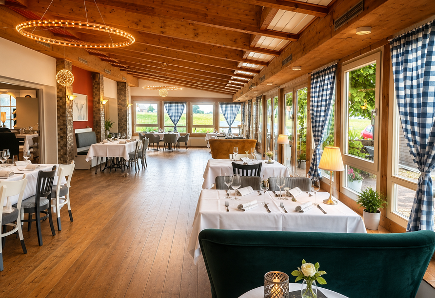 Restaurant im Hotel Dreimädelhaus
