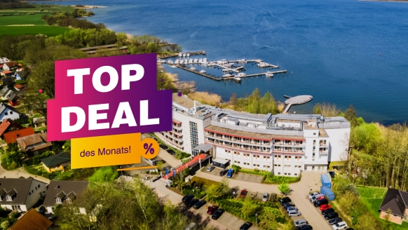 TOP-DEAL des Monats nur bei Buchung bis 14.07.26: Sparen Sie 15 % auf alle Reisetermine 2026!