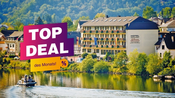 TOP-DEAL des Monats nur bei Buchung bis 14.07.26: Sparen Sie 15 % auf alle Reisetermine 2026!