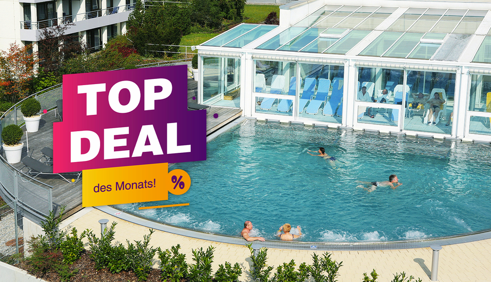TOP-DEAL des Monats nur bei Buchung bis 14.07.26: Kostenfreies Upgrade auf ein renoviertes Doppelzimmer Comfort im Reisezeitraum Juli – Oktober 2026!