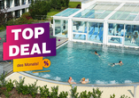 TOP-DEAL des Monats nur bei Buchung bis 14.07.26: Kostenfreies Upgrade auf ein renoviertes Doppelzimmer Comfort im Reisezeitraum Juli – Oktober 2026!