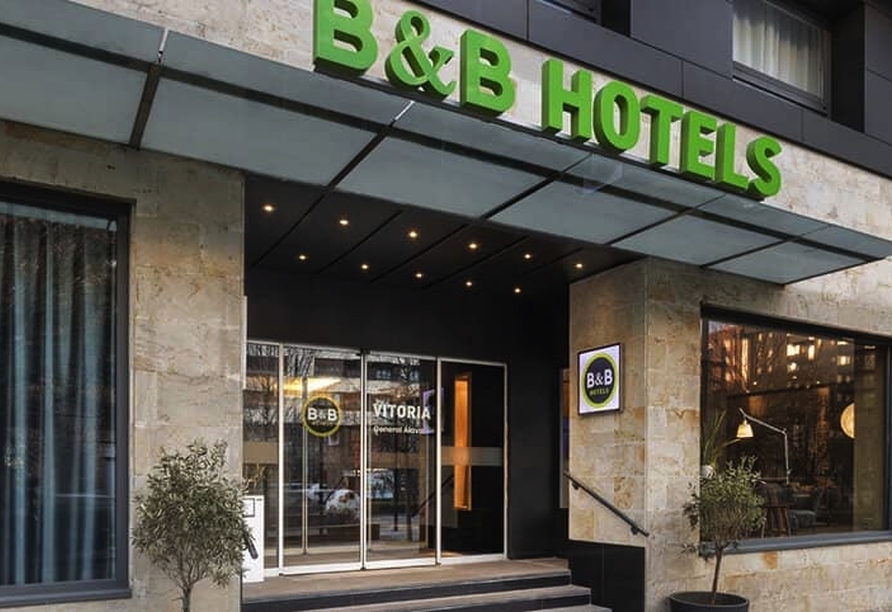 Das B&B Hotel Vitoria General Alava begrüßt Sie herzlich in Vitoria-Gasteiz.