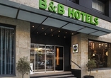 Das B&B Hotel Vitoria General Alava begrüßt Sie herzlich in Vitoria-Gasteiz.