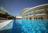3 Nächte verbringen Sie im HL Suitehotel Playa del Inglés auf Gran Canaria.