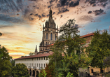 Die Begoñako-Basilika ist eines der bedeutendsten Wahrzeichen Bilbaos und ein wichtiger Wallfahrtsort im Baskenland.