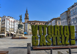 Auch Vitoria-Gasteiz sollten Sie erkunden.