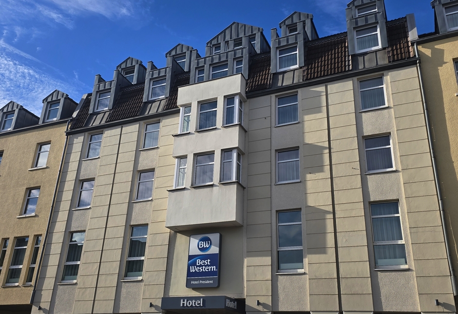 Das Best Western Hotel President heißt Sie in Bonn herzlich willkommen.
