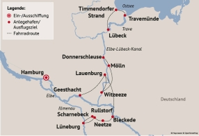 Ihre Reiseroute