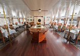Restaurant an Bord von Florentina